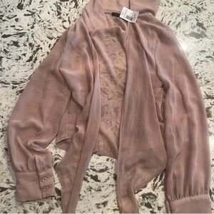 Papermoon Blush Pink Women's Blazer